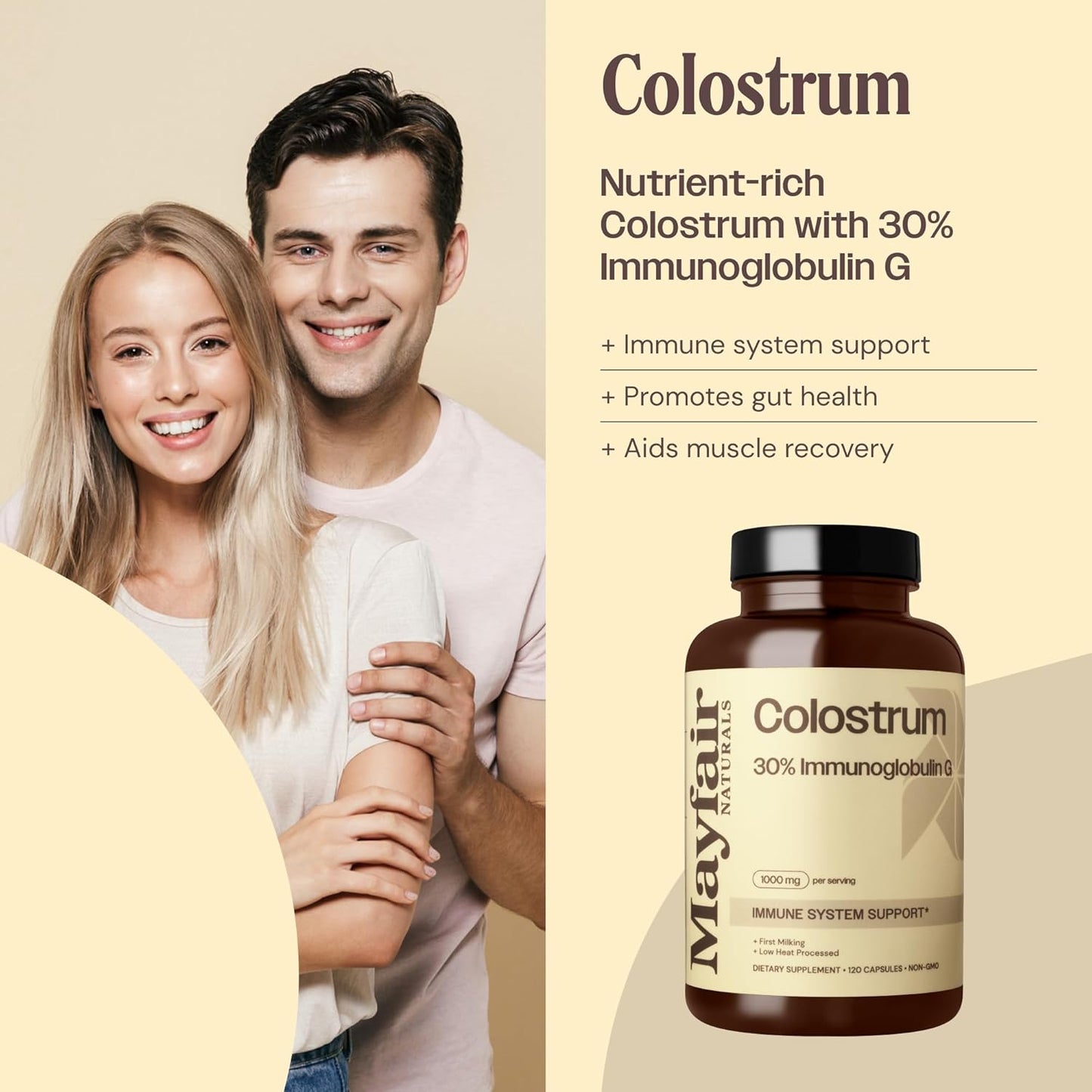 high-quality-colostrum-supplement---1000mg-120-capsules---boost-immune-system-with-30-igg---bovine-colostrum-by-mayfair-naturals-2