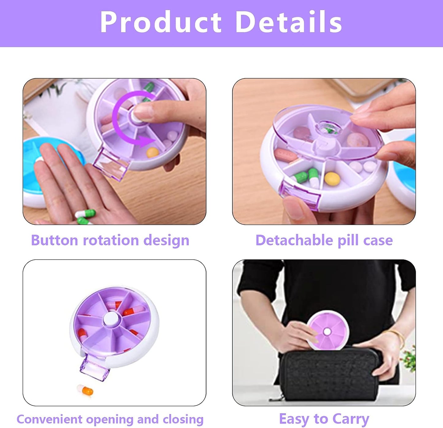 purple-pill-organizer-weekly-planner-with-7-compartments-and-bag---invoda-pill-dispenser-for-3-times-a-day-medication-management-5