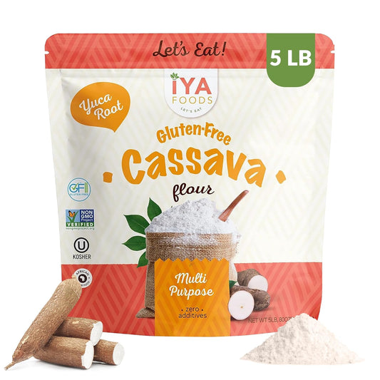 iya-foods-cassava-flour---5lb-pack-grain-free-non-gmo-kosher-verified---100-yuca-root-all-purpose-wheat-flour-substitute-1