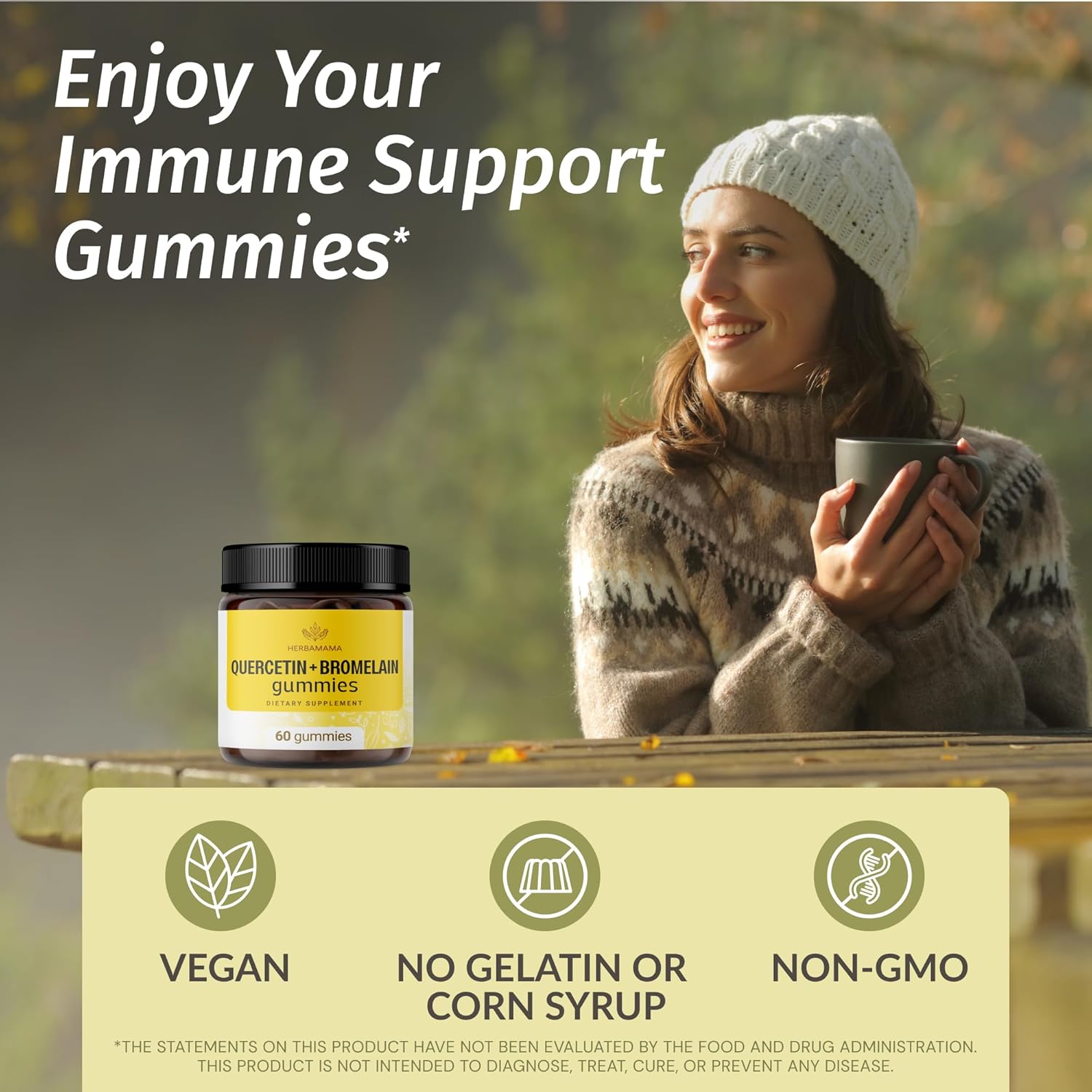 herbamama-mimosa-pudica-quercetin-bundle---1000mg-capsules-800mg-gummies---vegan-non-gmo-sugar-alcohol-free---2-pack-3