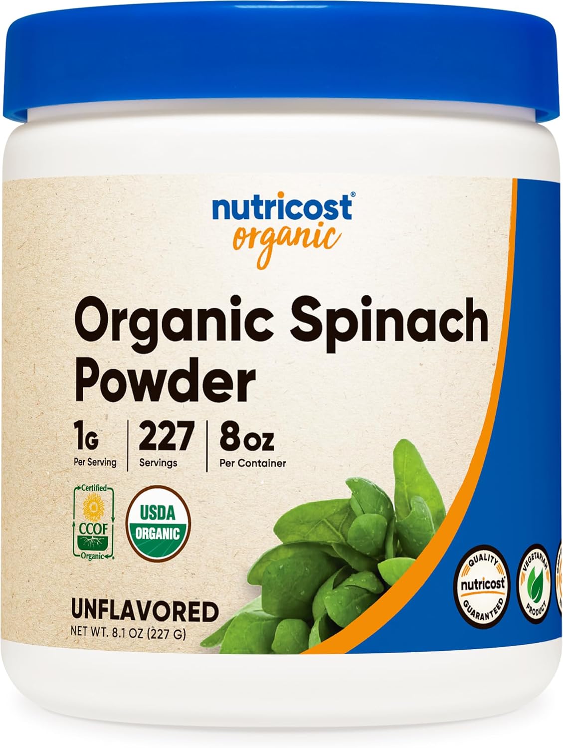 organic-spinach-powder-8oz---usda-certified-non-gmo-premium-quality-spinach-powder-with-1g-per-serving-1