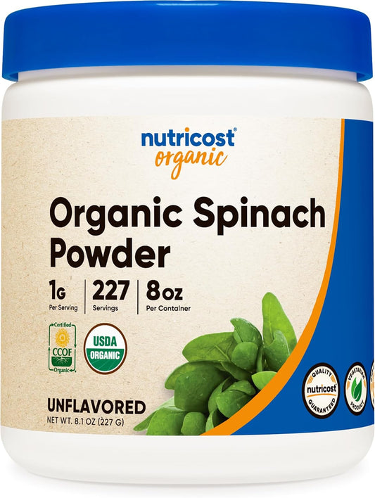 organic-spinach-powder-8oz---usda-certified-non-gmo-premium-quality-spinach-powder-with-1g-per-serving-1