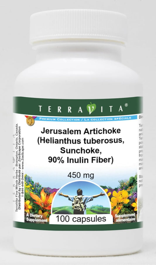 jerusalem-artichoke-capsules---450mg-100ct-90-inulin-fiber---pack-of-3-1