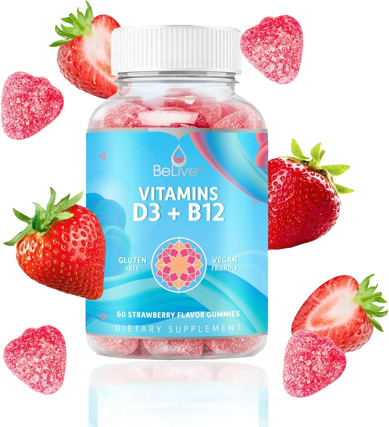 vegan-vitamin-d3-b12-gummies-for-immune-support---60-ct-strawberry-flavor---boost-bone-muscle-strength-heart-health-energy-7