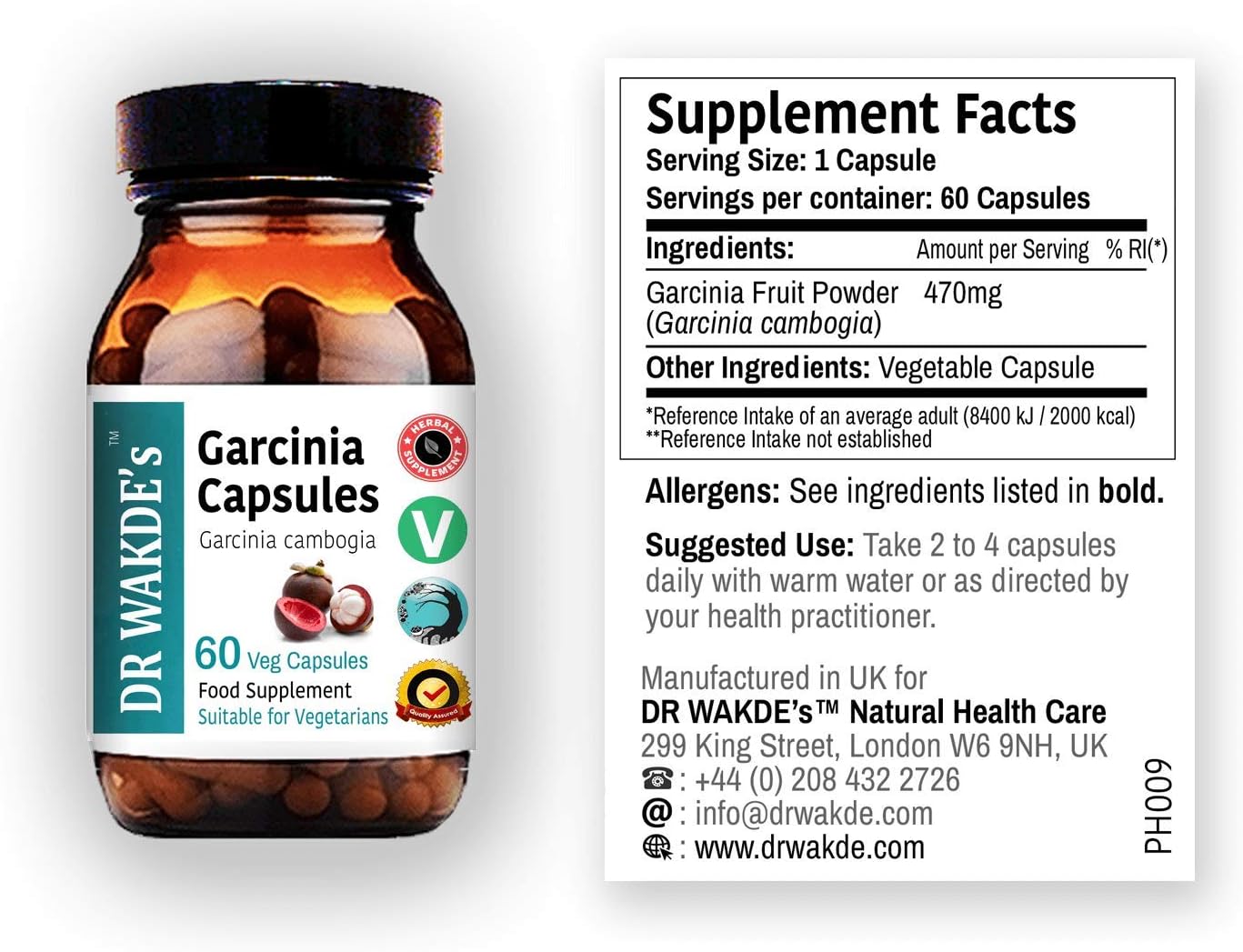 dr-wakdes-garcinia-cambogia-fruit-capsules---60-veg-caps-ayurvedic-herbal-supplement-vegan-all-natural---london-1