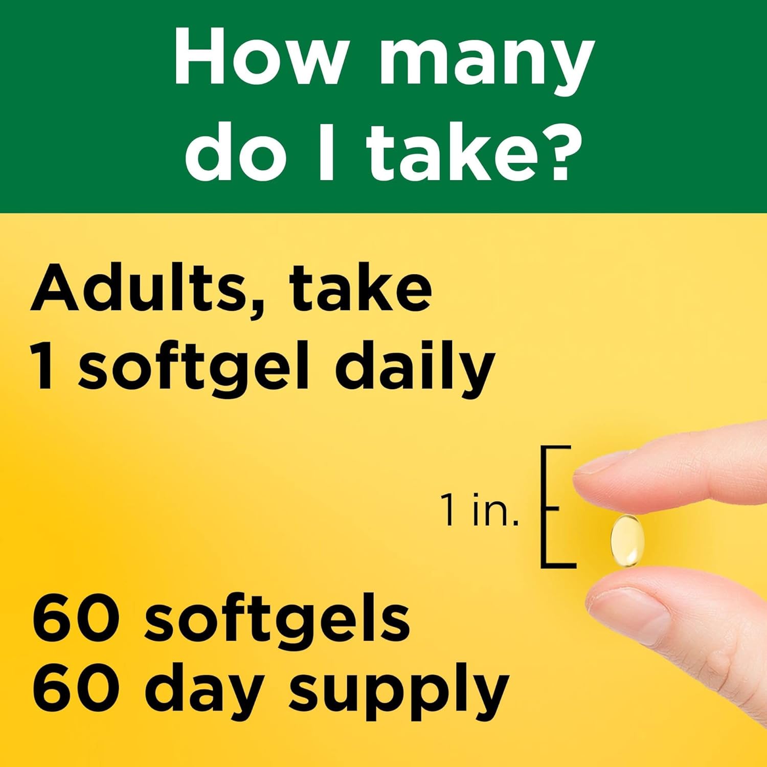 Maximum Strength Vitamin D3 10000 IU Softgels for Bone, Teeth, Muscle, and Immune Health - 60 Day Supply - Espot.com.au