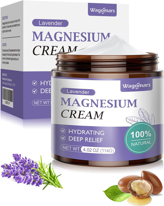 lavender-magnesium-cream-for-sleep---topical-lotion-for-leg-cramps-pain-relief-muscle-relaxation---natural-body-butter-for-hydration---safe-for-kids-1
