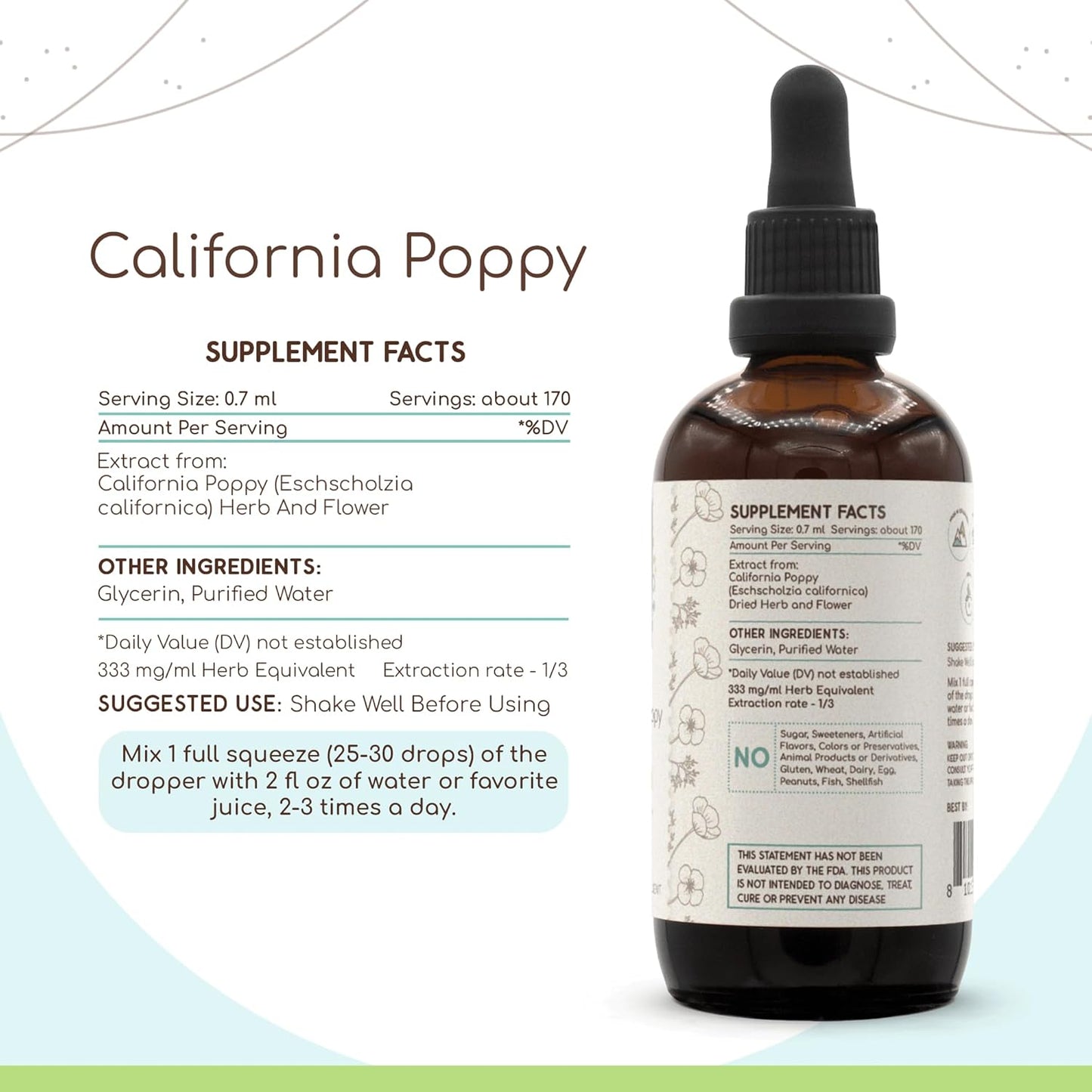 herbera-california-poppy-alcohol-free-extract-tincture---concentrated-liquid-drops-with-natural-dried-herb-and-flower---4-fl-oz-2