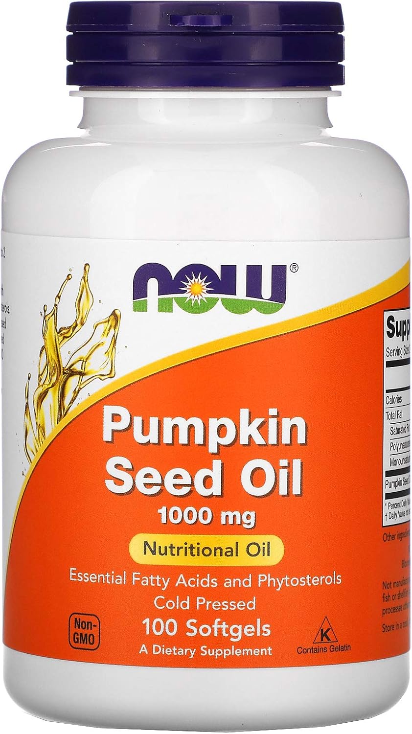 now-foods-pumpkin-seed-oil-soft-gels---high-potency-1000mg-200-capsules-2-pack-2