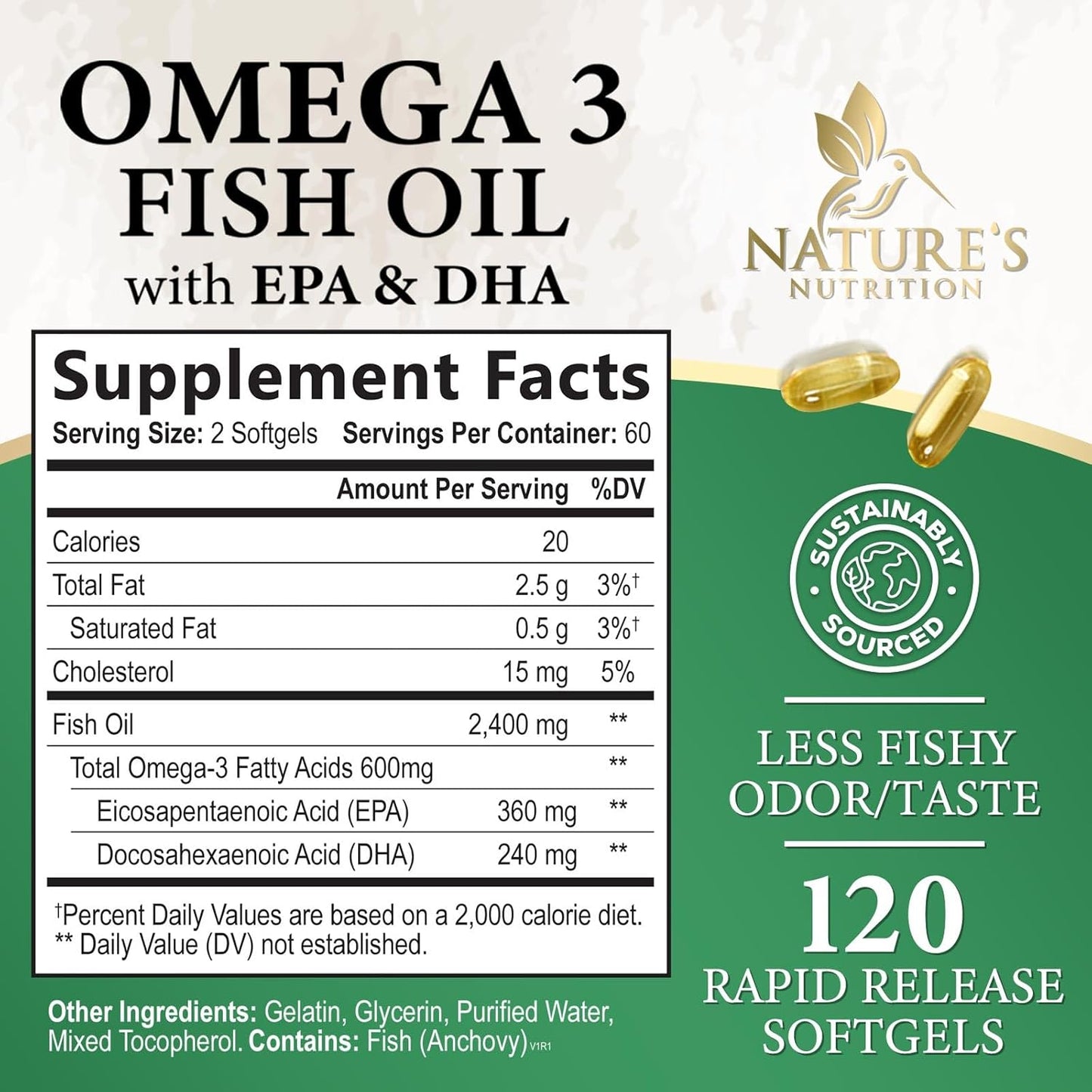 triple-strength-omega-3-fish-oil-supplement---2400mg-epa-dha-fatty-acids-for-heart-brain-immune-health---wild-caught-non-gmo-lemon-flavor---120-softgels-2