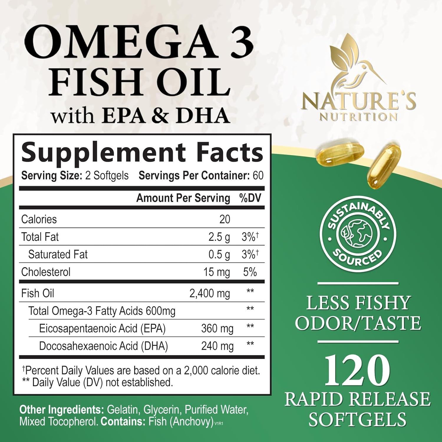 triple-strength-omega-3-fish-oil-supplement---2400mg-epa-dha-fatty-acids-for-heart-brain-immune-health---wild-caught-non-gmo-lemon-flavor---120-softgels-2