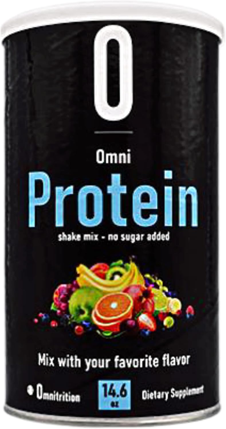 Omnitrition Omni Protein Shake Mix (Unflavored, No Sugar Added) - 14.6 oz by Artist Unknown - Espot.com.au