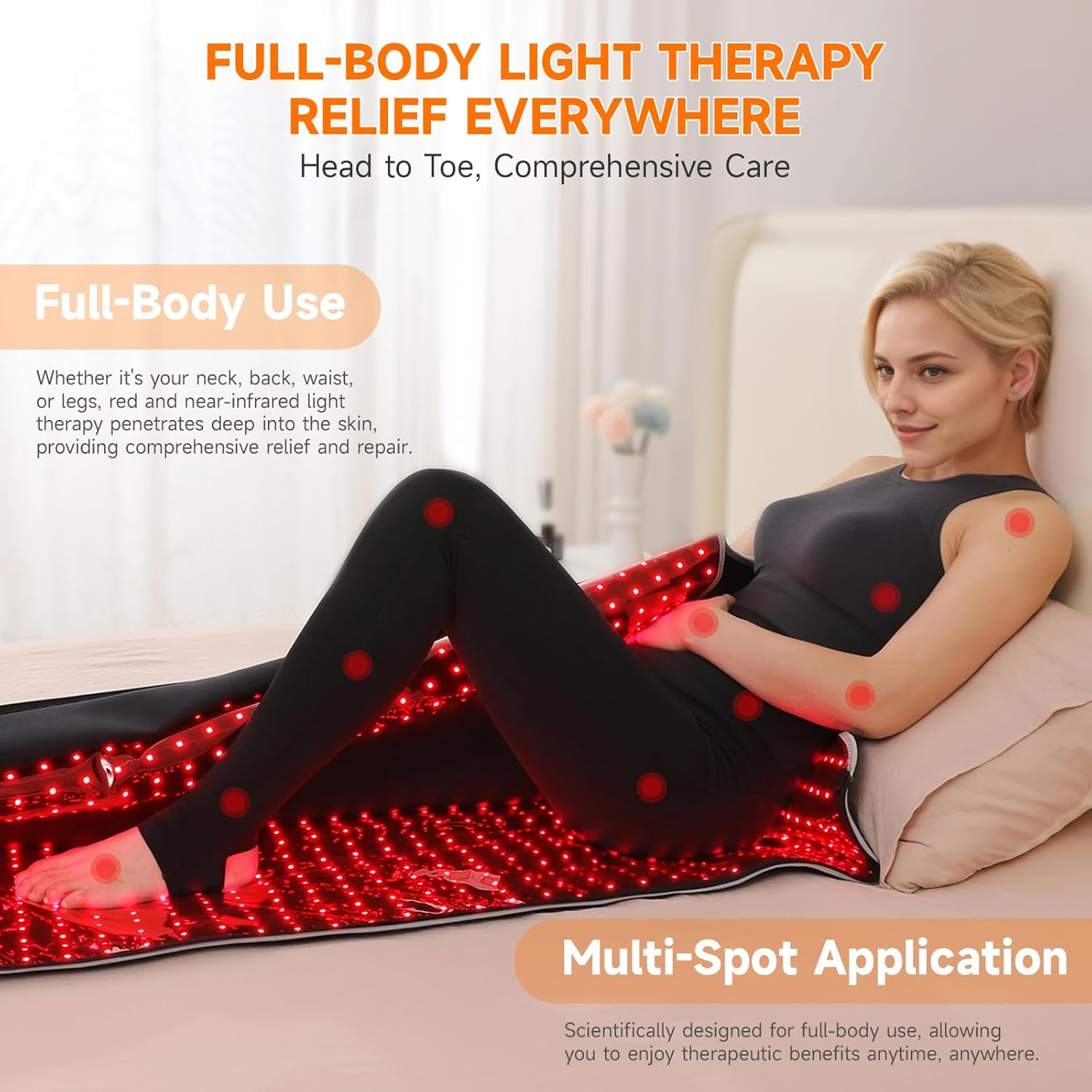 tekwoov-red-light-therapy-mat-with-3300-leds---infrared-blanket-for-full-body-pain-relief-energy-sleep-and-recovery---75x-35-sleep-bag-for-home-therapy-3