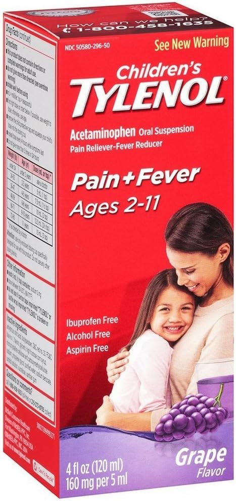 8-pack-of-tylenol-childrens-grape-splash-oral-suspension-4-oz---pain-relief-for-kids-1