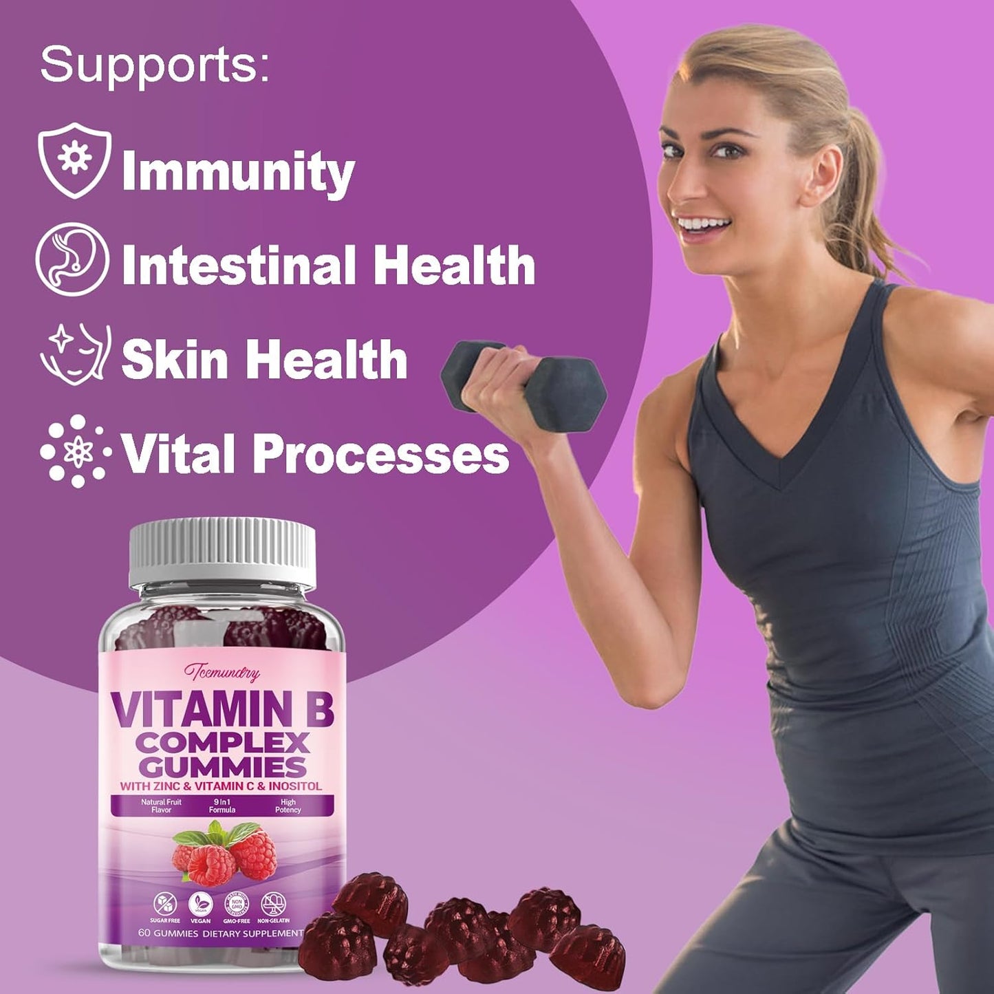 vegan-sugar-free-womens-vitamin-b-complex-gummies-with-methyl-b12---120-count---supports-energy-immune-system-hair-skin---includes-vitamin-c-zinc-inositol---natural-ingredients-4