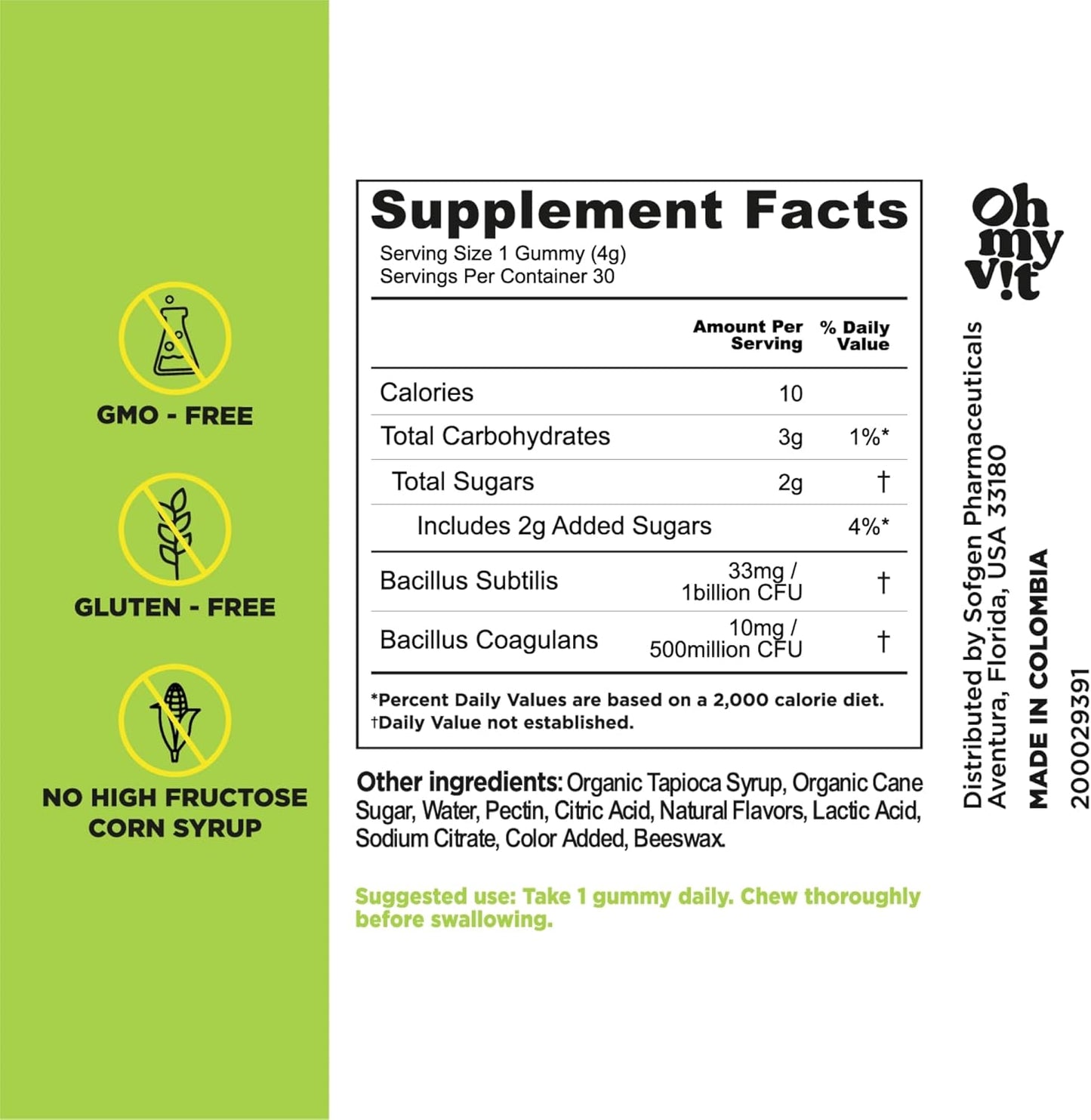 hola-probiotics-gummy---peach-flavored-daily-supplement-for-women-and-men---30-count-with-15-billion-cfus-4