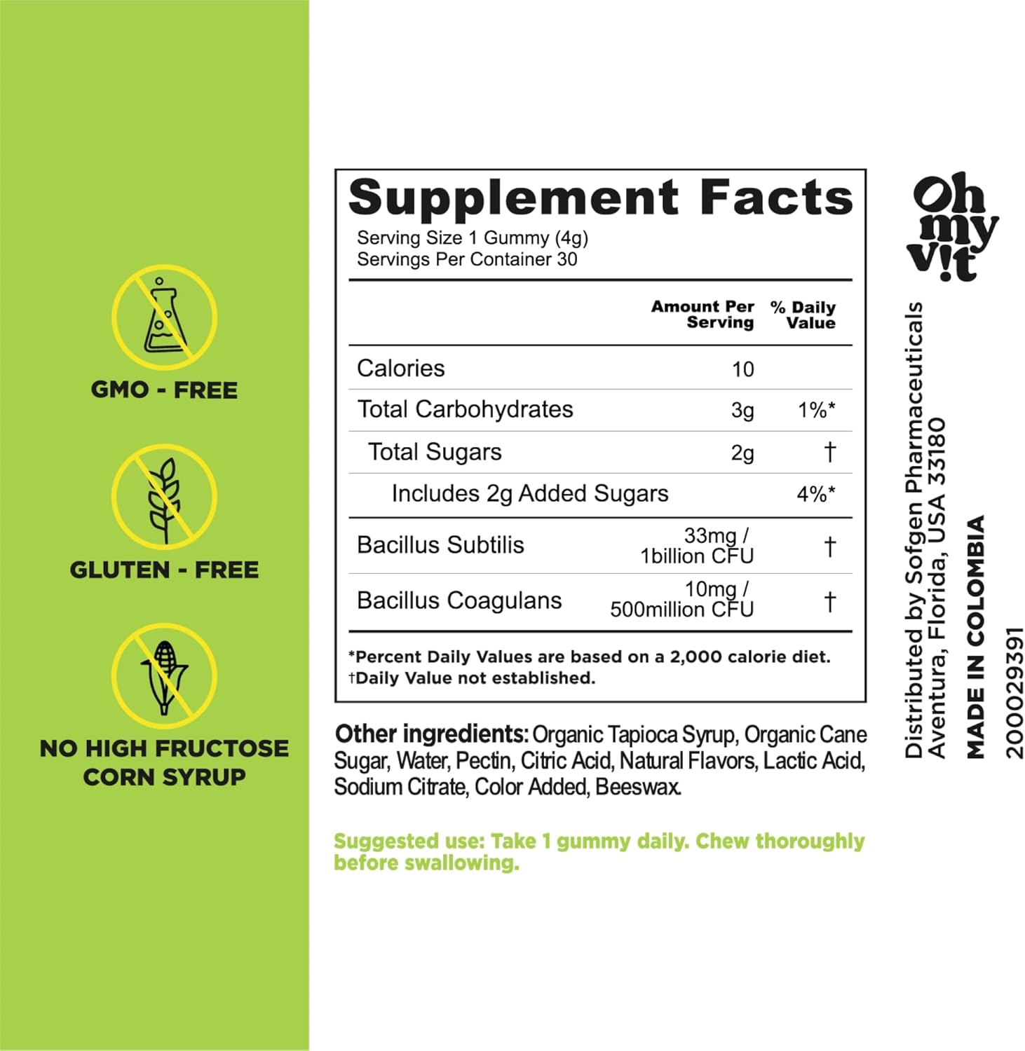 hola-probiotics-gummy---peach-flavored-daily-supplement-for-women-and-men---30-count-with-15-billion-cfus-4