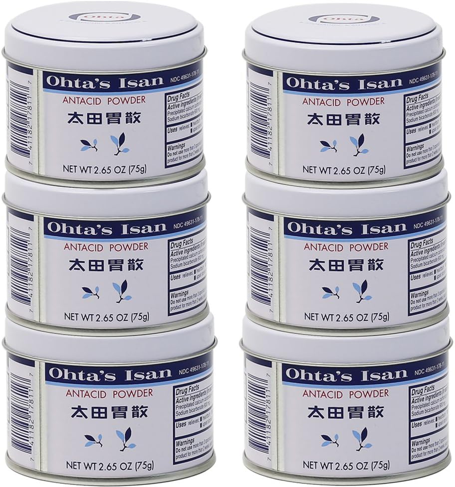 6-packs-of-ohtas-isan-antacid-powder-265oz-75g-for-fast-heartburn-relief-1