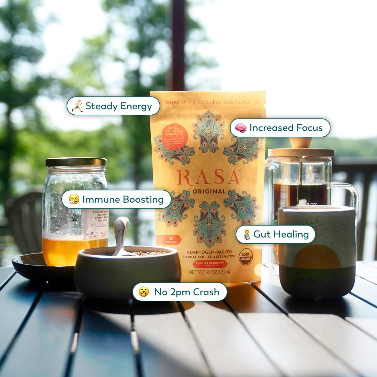 original-aip-diet-adaptogenic-mushroom-coffee-alternative---nightshade-free-ayurvedic-wellness-tonic-with-chaga-reishi-8-oz-3