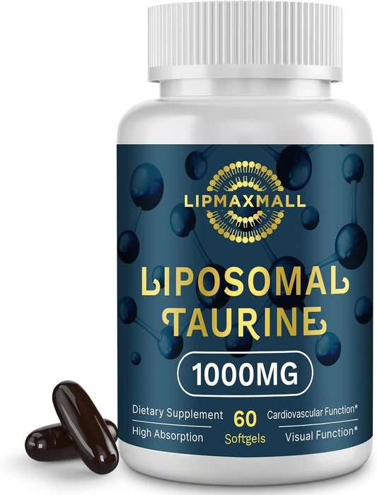 high-absorption-liposomal-taurine-supplement-1000mg-softgels-for-heart-nerve-brain-vision-longevity-muscle-support---60-count-1