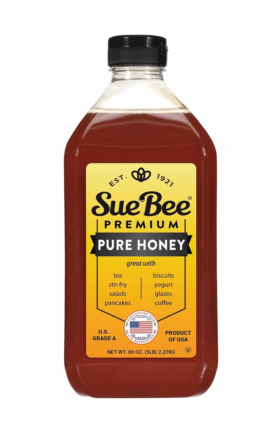 80-ounce-5-pound-sue-bee-pure-premium-honey-from-usa-beekeepers---natural-unfiltered-honey-for-baking-cooking-and-more-1