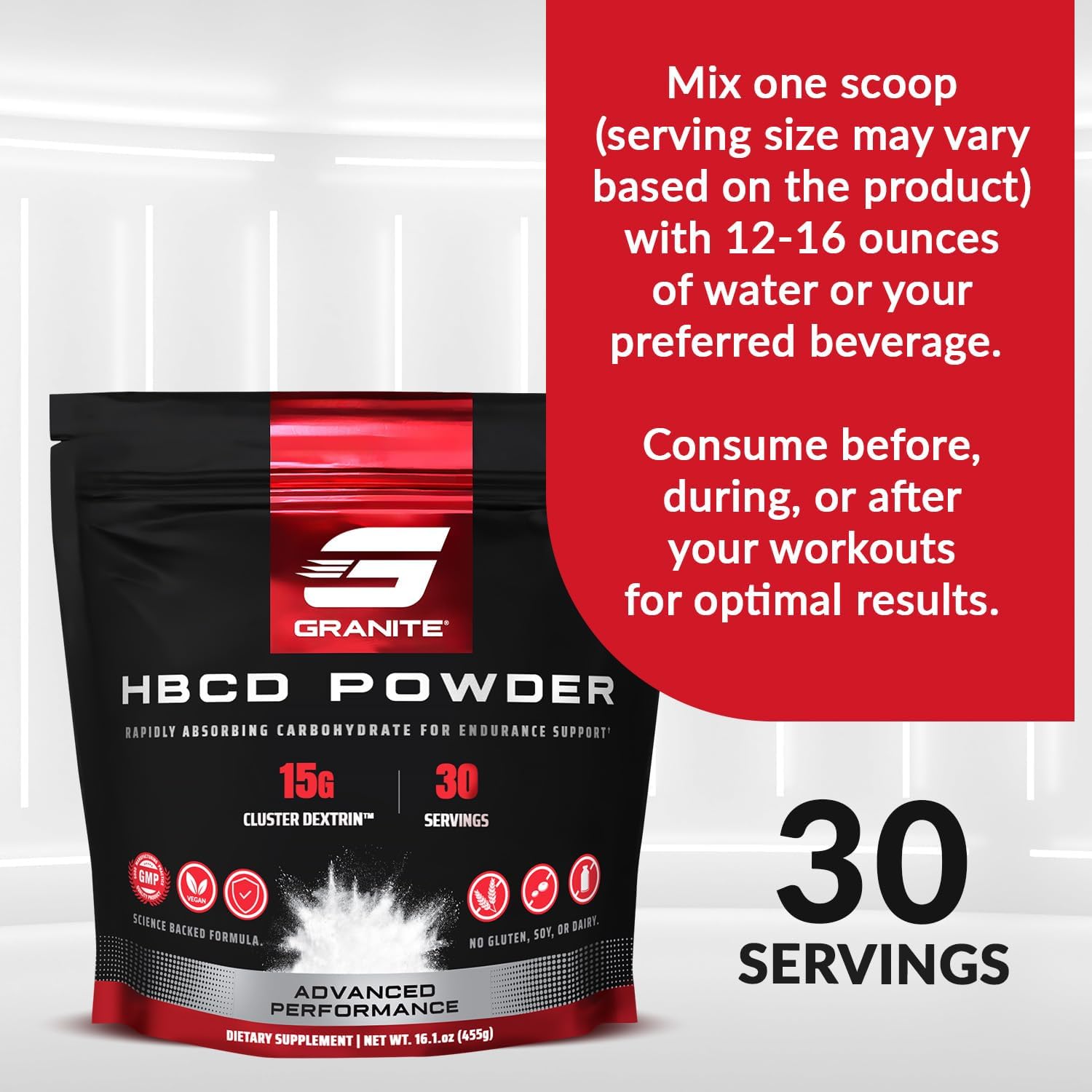 granite-highly-branched-cyclic-dextrin-hbcd-powder---energy-muscle-recovery-supplement---cluster-dextrin-carb-powder---30-servings-7