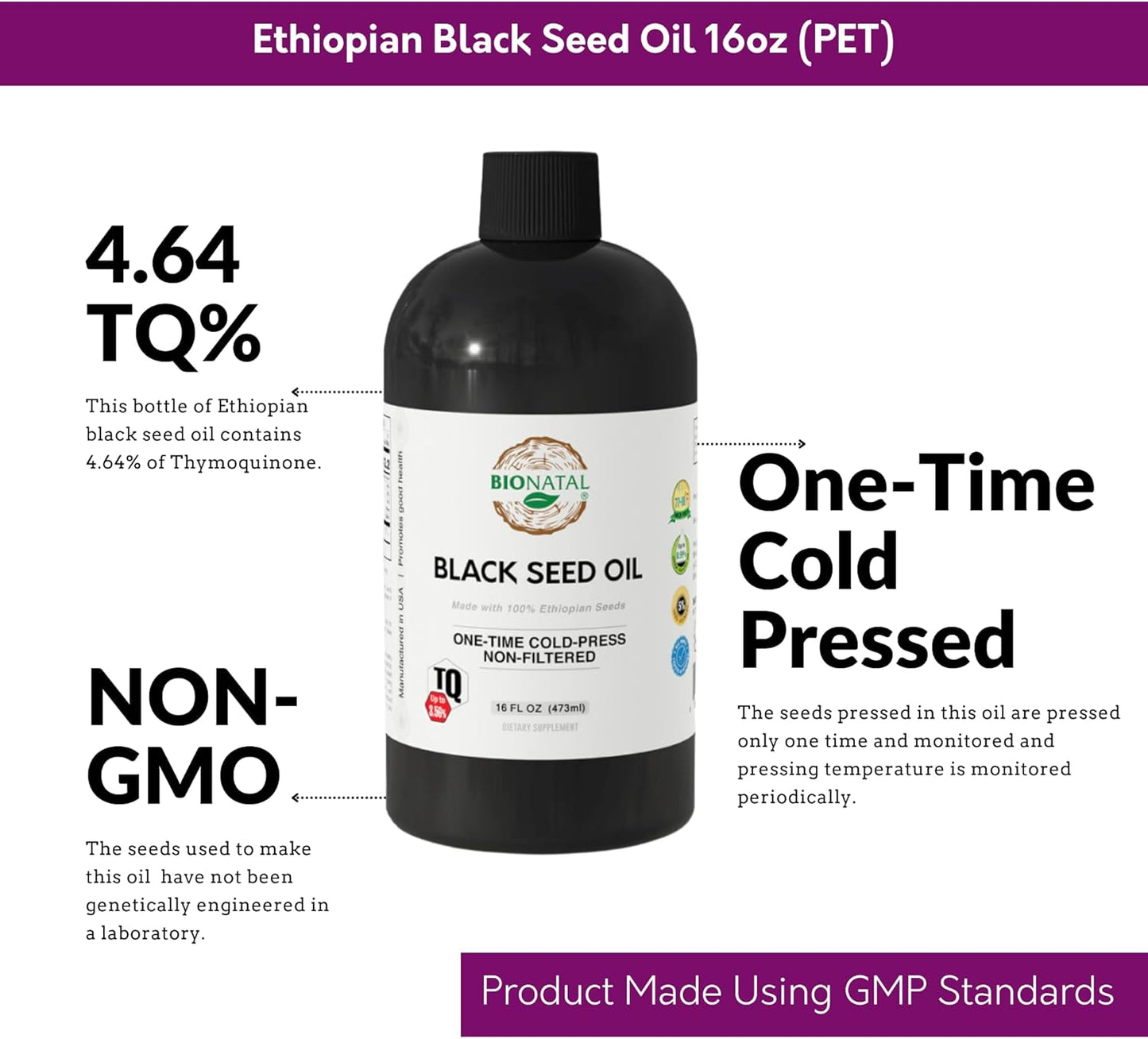 16oz-bionatal-ethiopian-black-seed-oil-with-up-to-464-thymoquinone---pure-nigella-sativa-seeds---non-filtered-cold-pressed-black-cumin-seed-oil-2