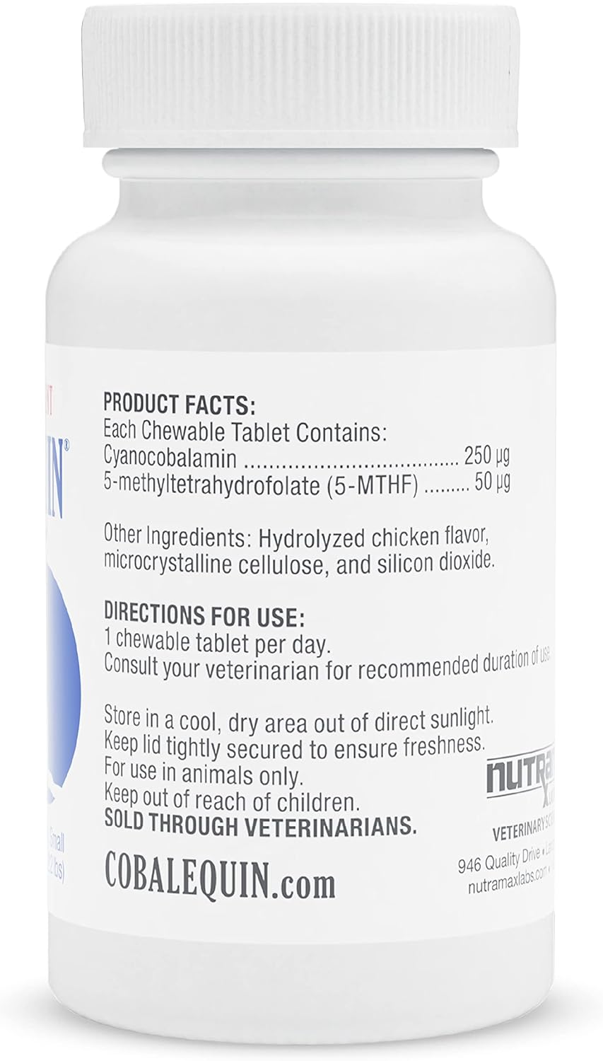 nutramax-cobalequin-b12-supplement-for-cats-small-dogs---45-count-pack---nutritional-support-for-pets-2