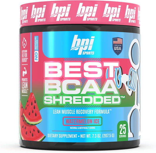 bpi-sports-best-bcaa-shredded---watermelon-ice-flavor---boosts-fat-conversion-to-energy---supports-weight-loss-and-lean-muscle---25-servings-275-g-1