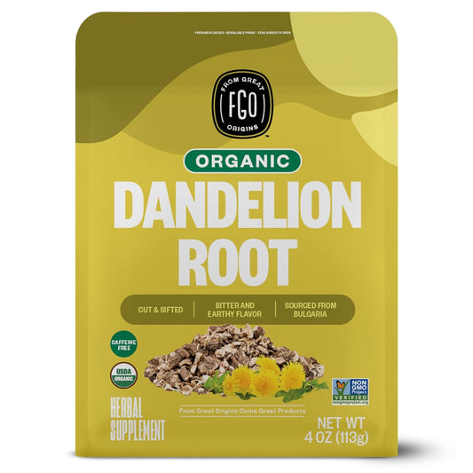 organic-dandelion-root-loose-tea-4oz-resealable-bag---cut-sifted---fgo-1