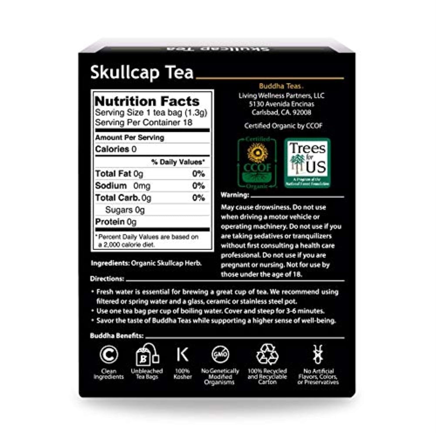 organic-skullcap-tea-by-buddha-teas---18-tea-bags-ou-kosher-usda-ccof-certified-organic-2