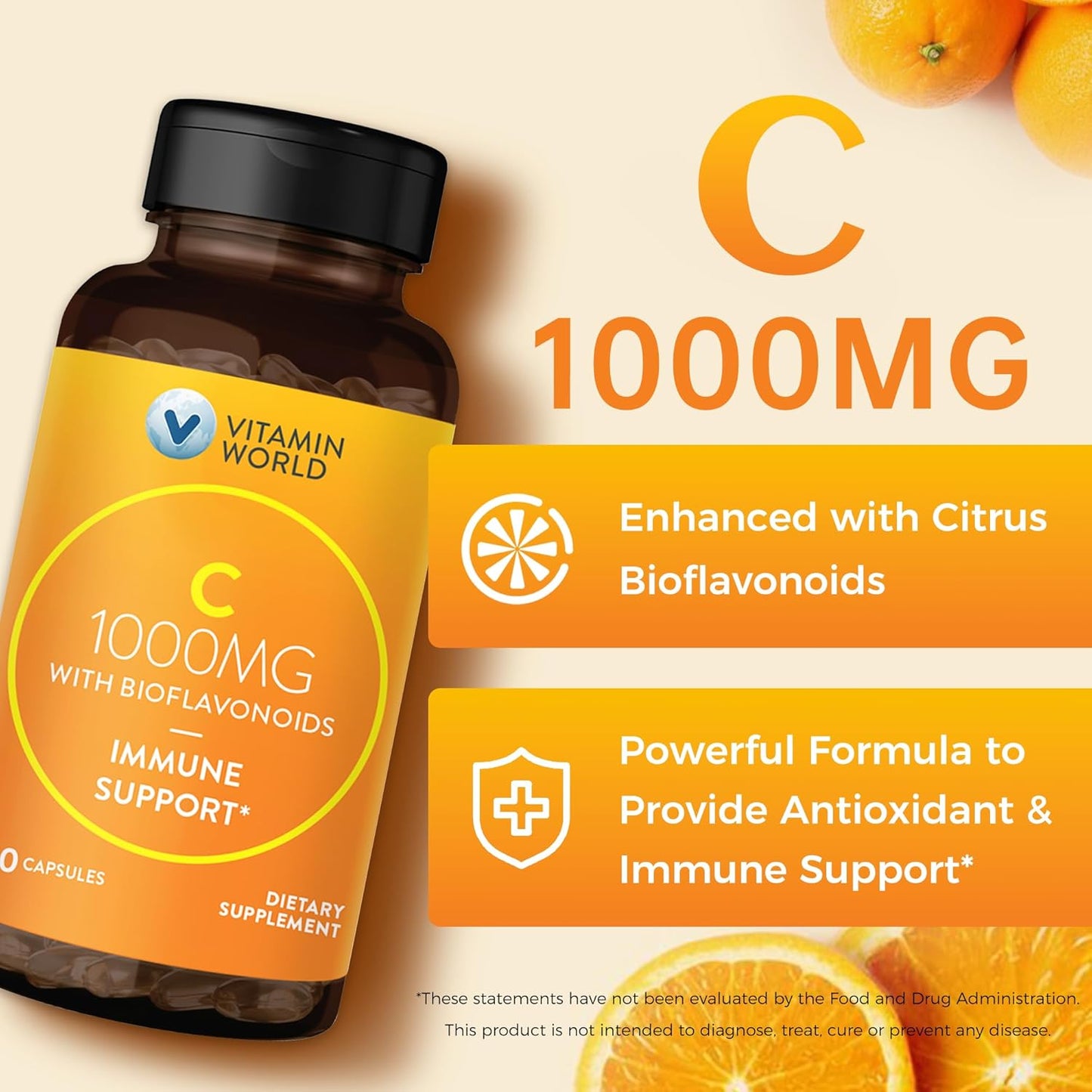 vitamin-c-1000mg-with-bioflavonoids-capsules---immune-support-antioxidant-protection-supplement-for-collagen-bone-skin-health---gluten-free---100-count-3