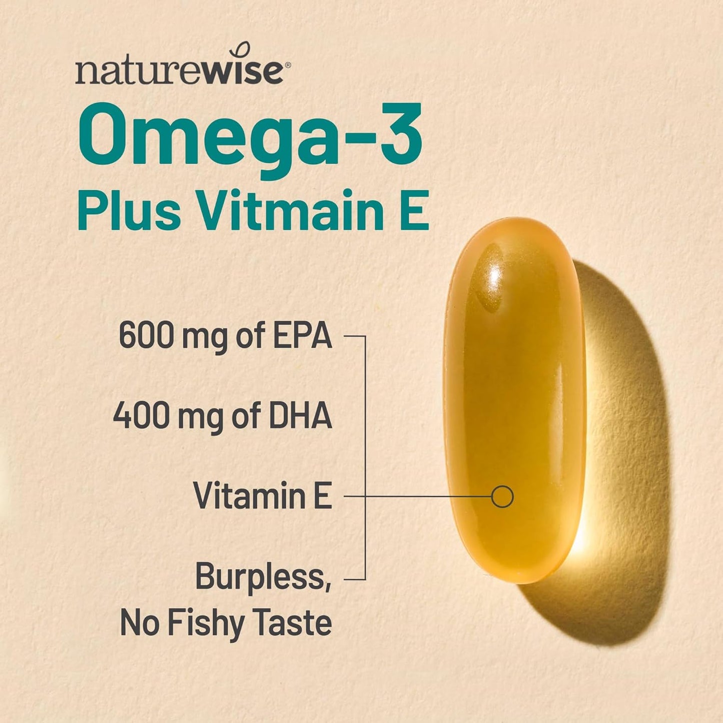 naturewise-omega-3-fish-oil-supplement---extra-strength-lemon-flavor-softgels---1000mg-per-serving-with-600-epa-400-dha---vitamin-e-for-heart-brain-health---gmo-free---60ct-3