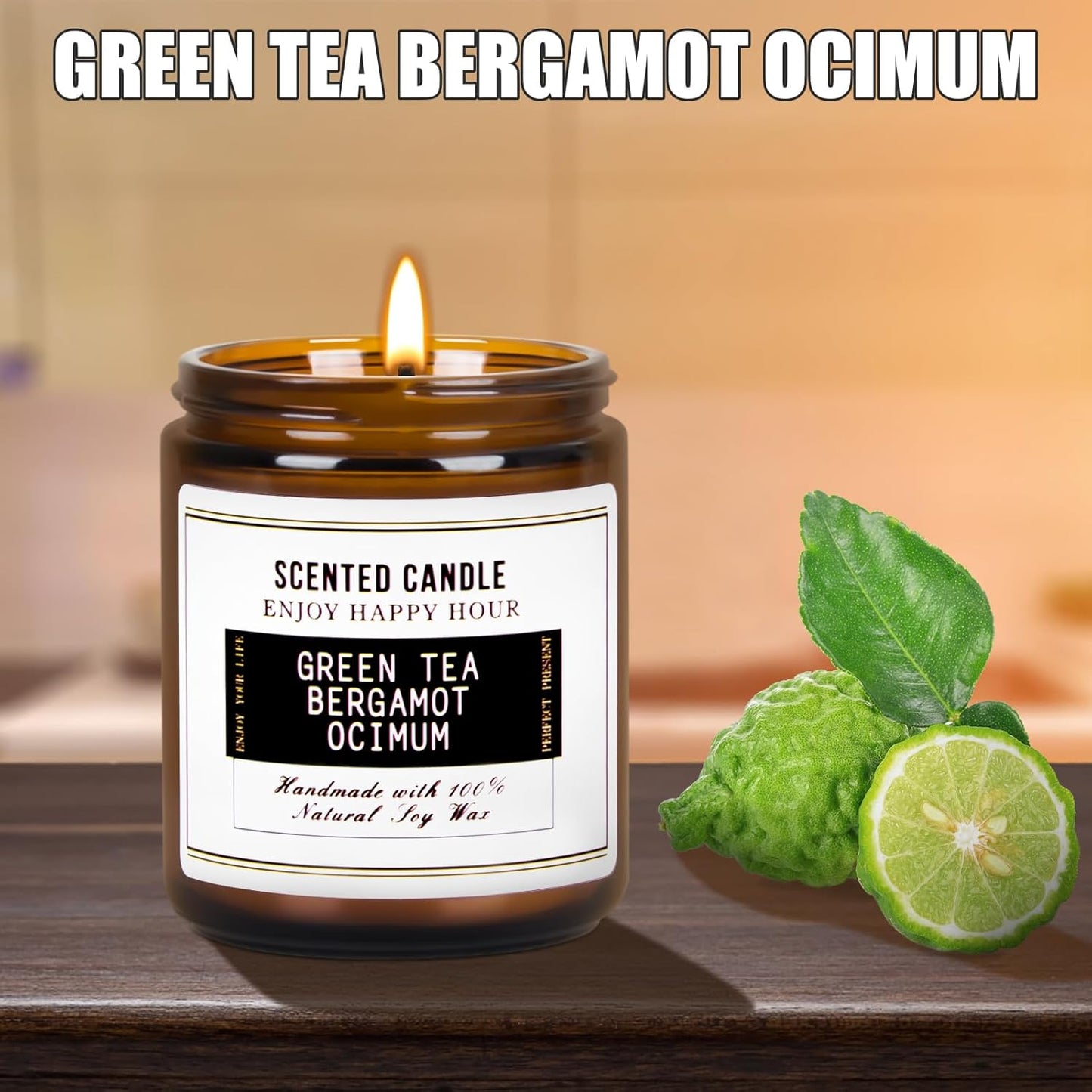 premium-green-tea-bergamot-ocimum-scented-soy-wax-candles-for-relaxation-aromatherapy-candles-for-stress-relief-meditation-yoga-natural-jar-candles-for-home-office-men-women-5