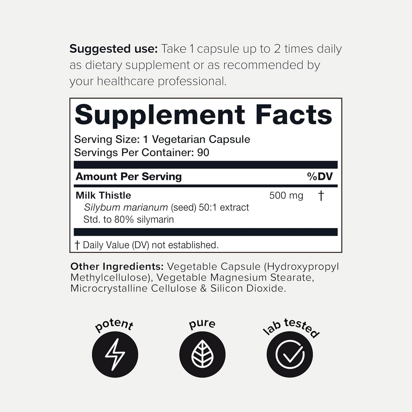 25000mg-50x-concentrated-milk-thistle-extract-capsules---500mg-per-serving---80-silymarin---bioavailable-supplement---90-vegetarian-capsules-2