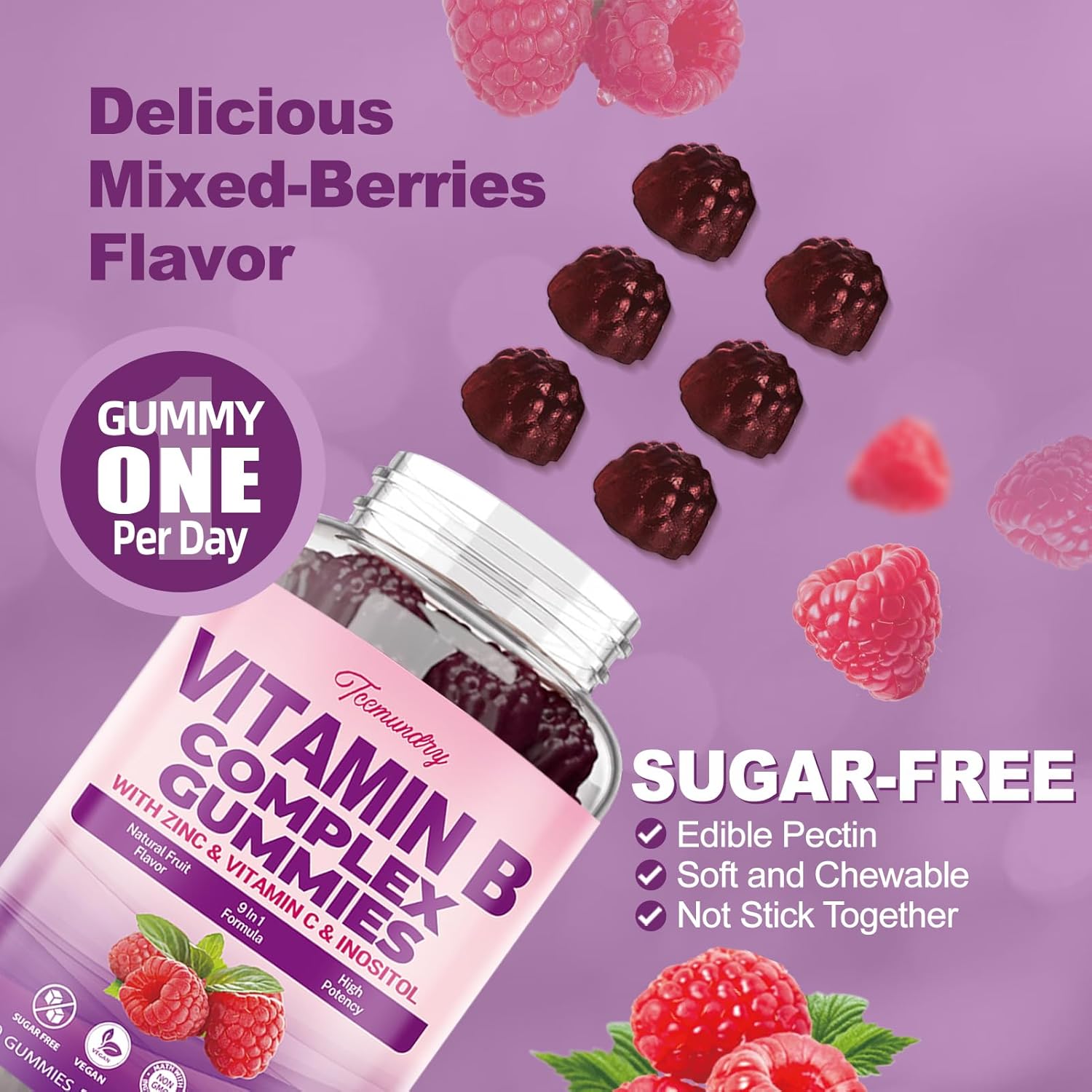 vegan-sugar-free-womens-vitamin-b-complex-gummies-with-methyl-b12---120-count---supports-energy-immune-system-hair-skin---includes-vitamin-c-zinc-inositol---natural-ingredients-7