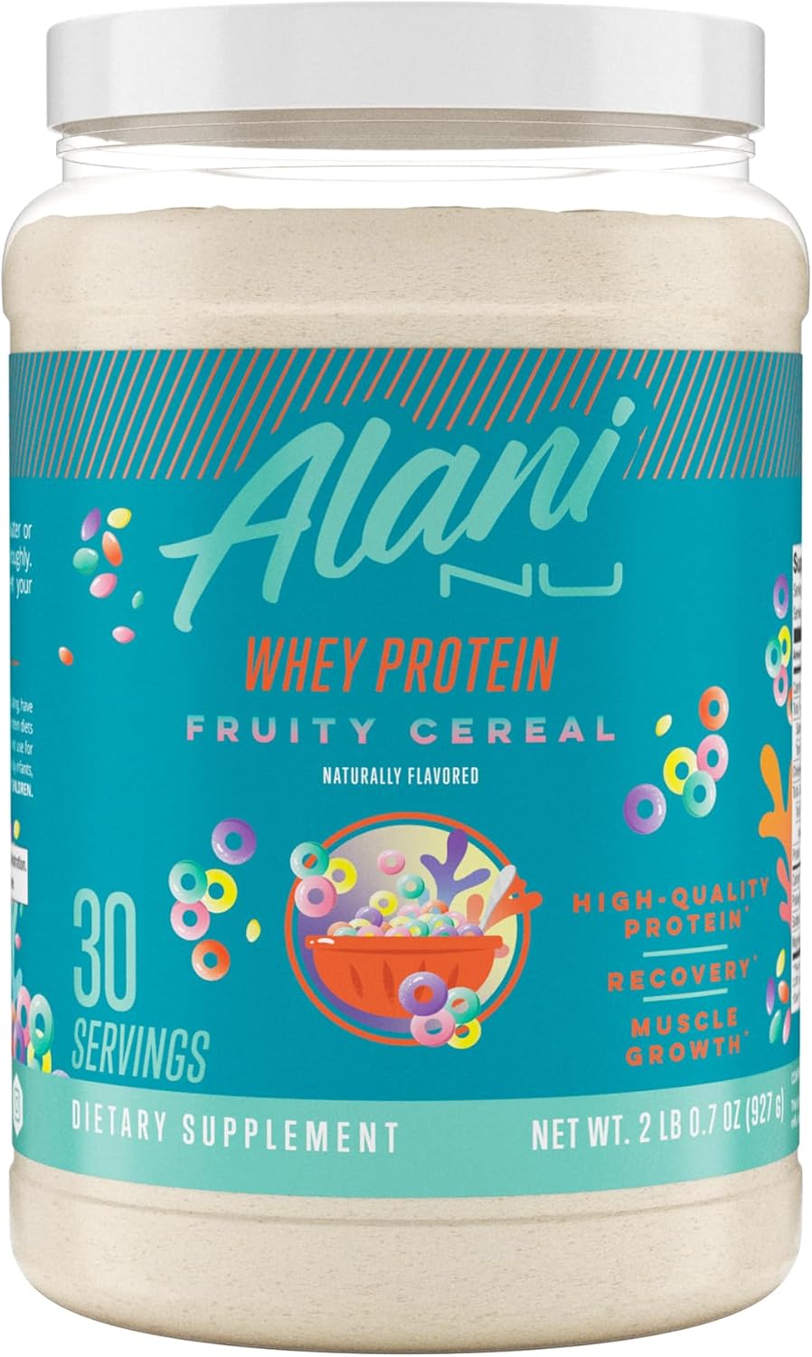 alani-nu-fruity-cereal-whey-protein-powder---23g-protein-low-sugar-digestive-enzymes---meal-replacement-low-fat-low-carb-whey-isolate-blend---30-servings-1