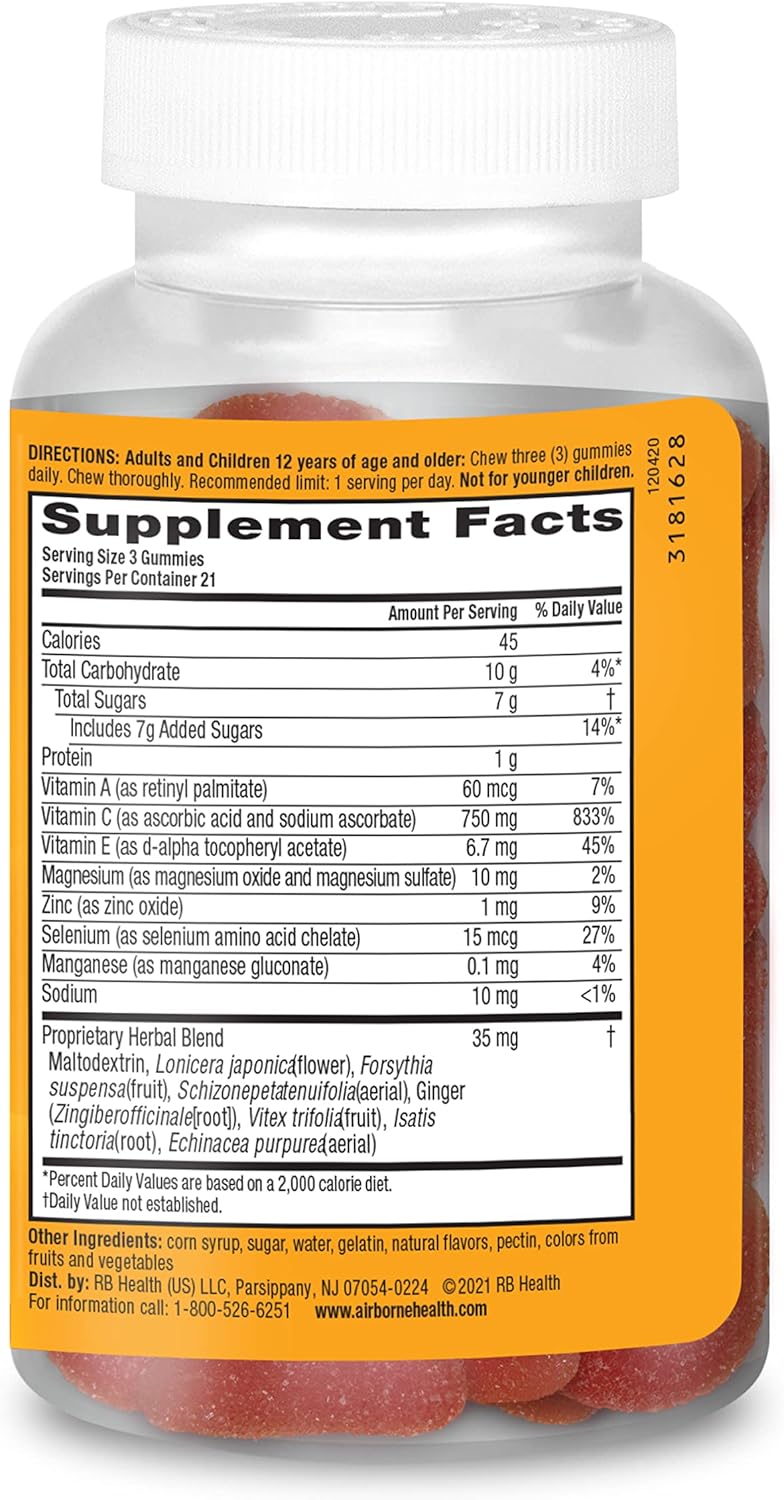 airborne-adult-vitamin-c-gummies-750mg---immune-support-supplement-with-antioxidants-a-c-e---blueberry-pomegranate-flavor---63-gummies-13