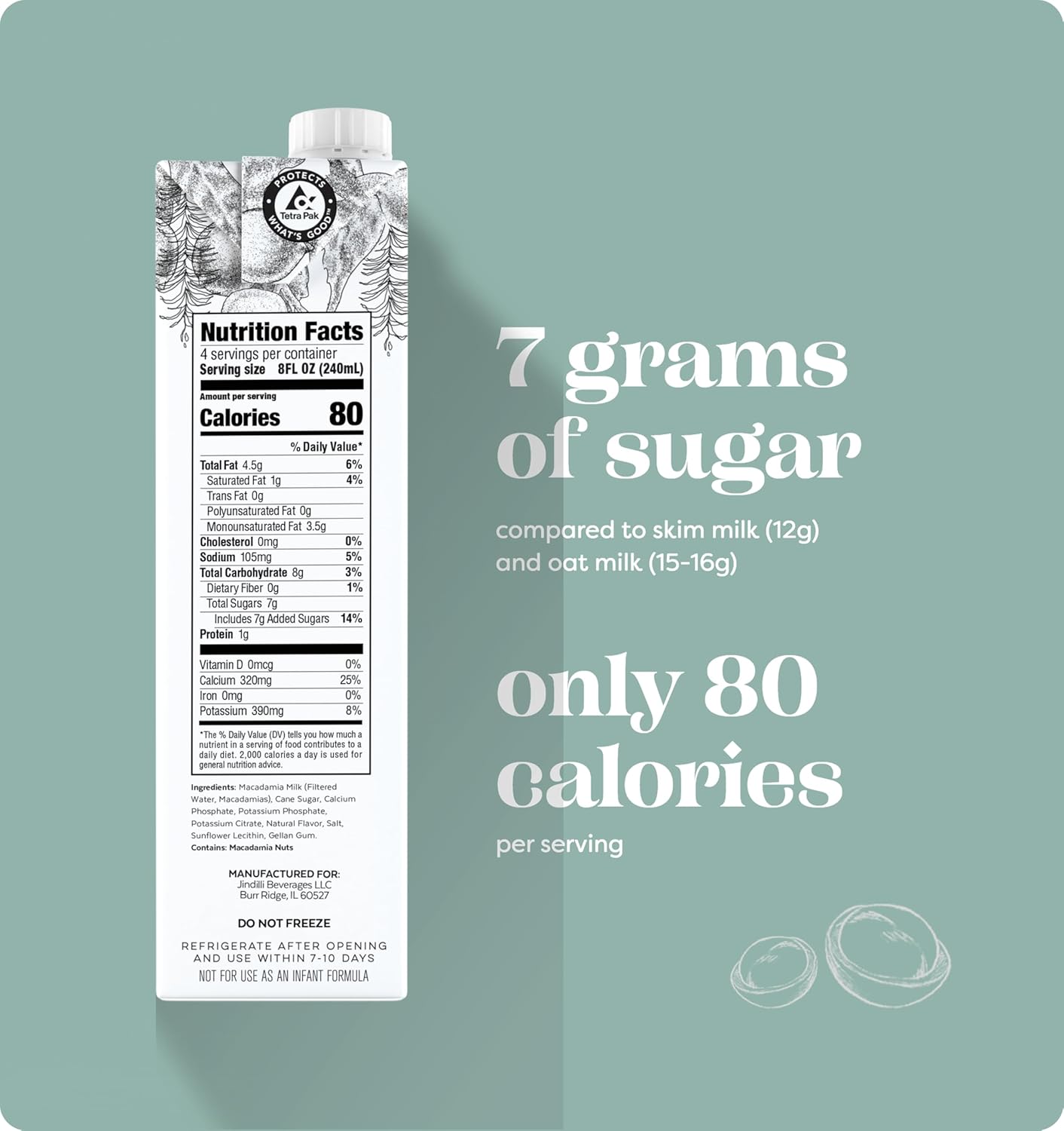plant-based-milkadamia-barista-macadamia-milk---32oz-pack-of-6-rich-in-calcium-kosher-gluten-free-non-gmo---dairy-alternative-for-coffee-cooking-2