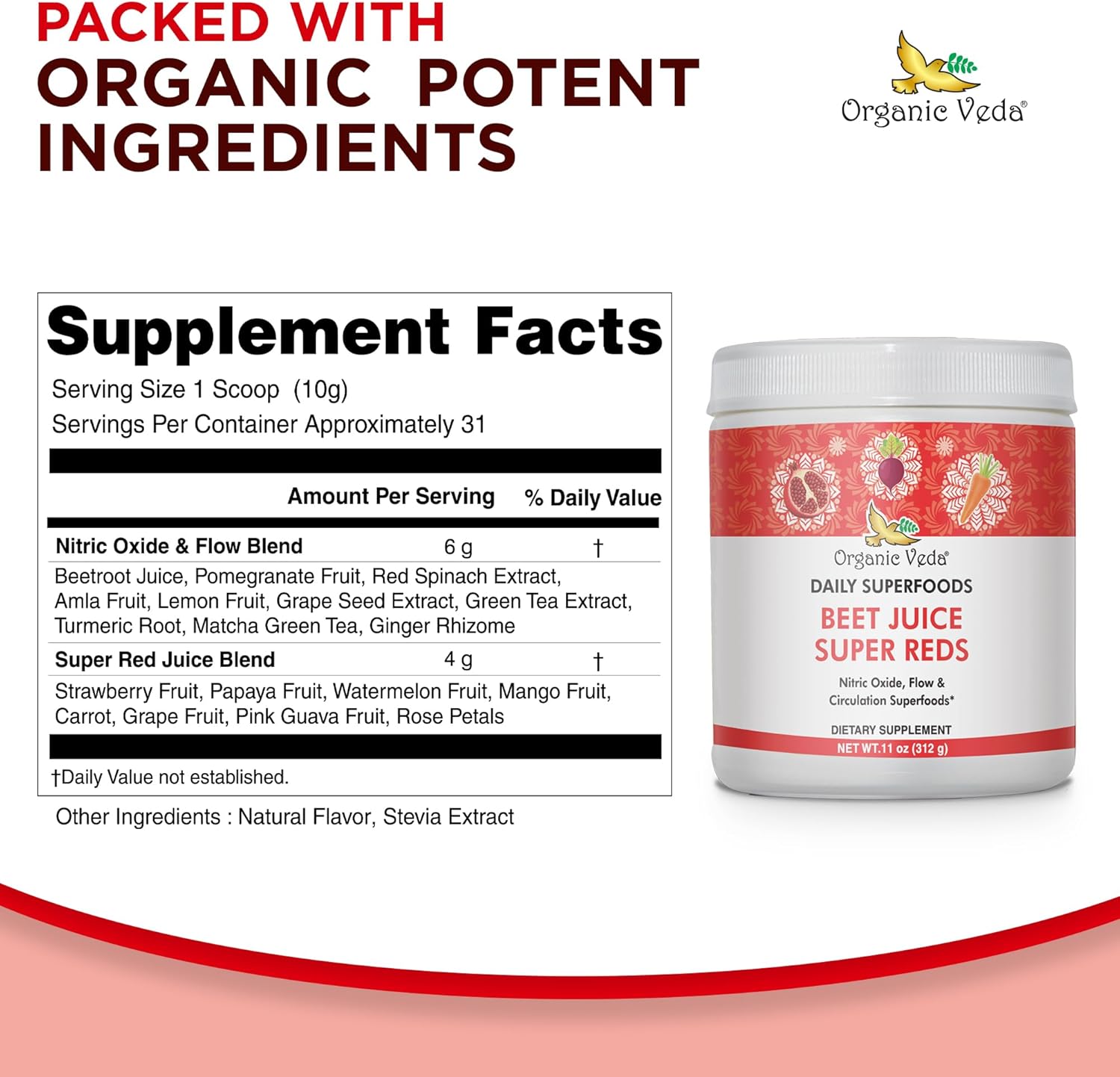 organic-veda-superfood-reds-beet-juice-powder-supplement---nitric-oxide-for-circulation-energy-stamina---vegan-non-gmo---11-oz-3