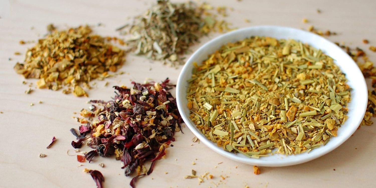 organic-turmeric-ginger-herbal-tea---loose-leaf-ayurvedic-blend-with-spicy-ginger-citrus---16oz-caffeine-free-formula-digestive-aid-3
