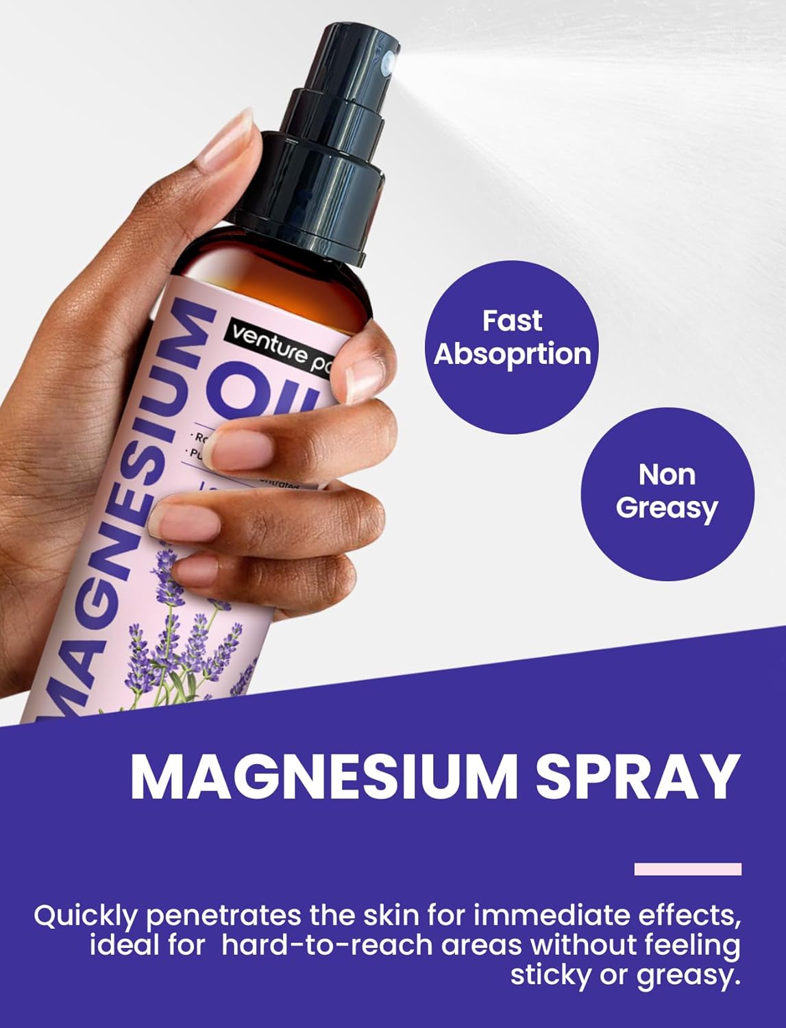 venture-pal-lavender-magnesium-oil-spray-for-sleep-muscle-relaxation---fast-absorption-soothing-formula-with-7-minerals---8-oz-8