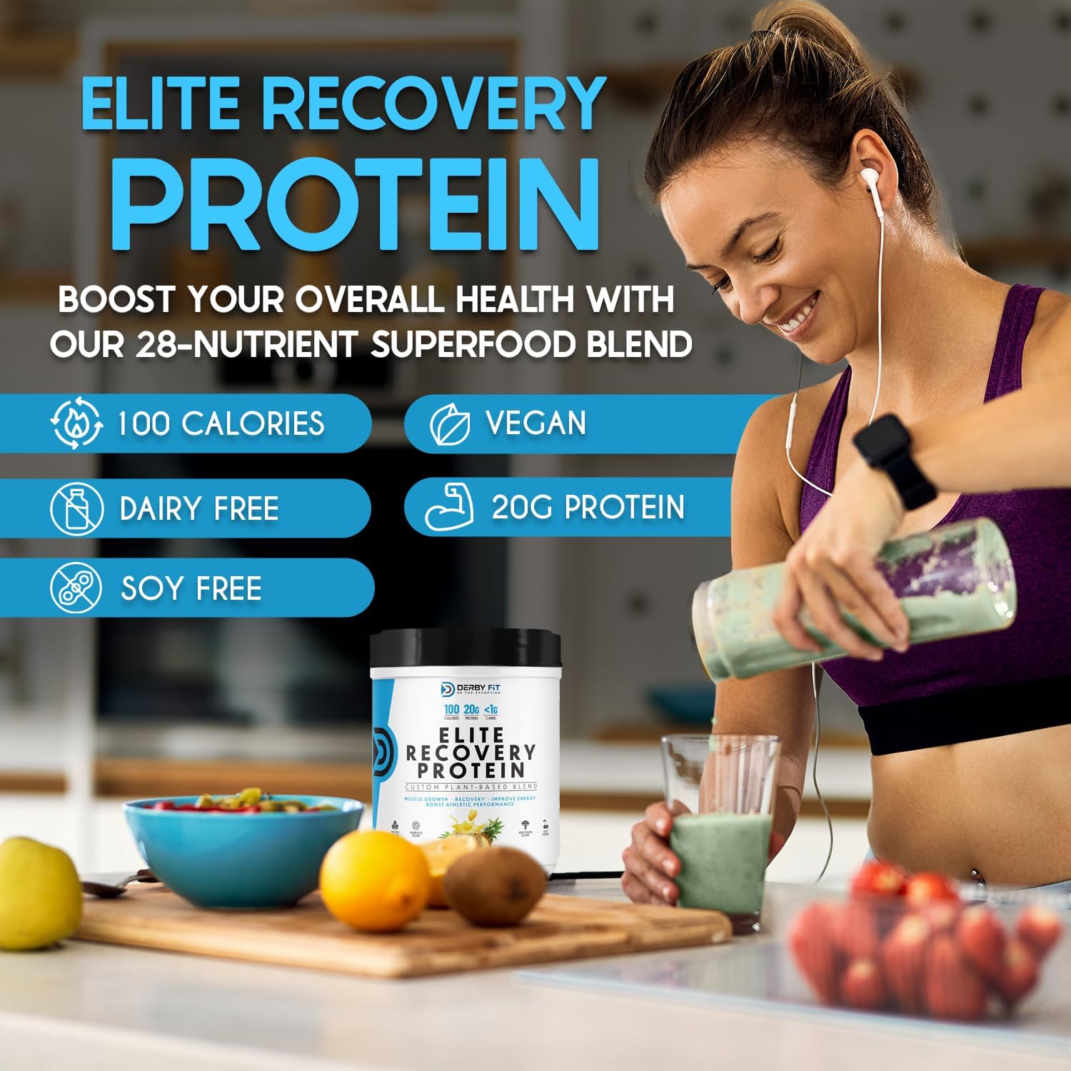 derby-fit-elite-recovery-protein-low-carb-pineapple-delight-powder---gluten-free-vegan-dairy-free---20-servings-2