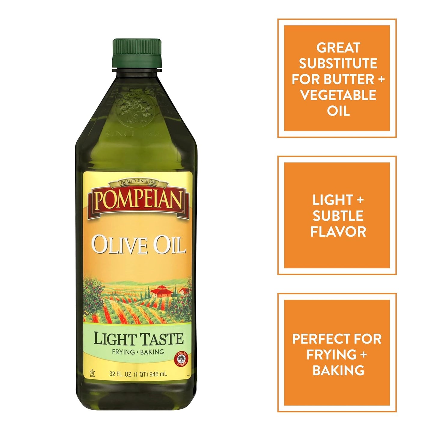 32-fl-oz-pompeian-light-taste-olive-oil---ideal-for-frying-baking-subtle-flavor-gluten-free-non-allergenic-non-gmo-2