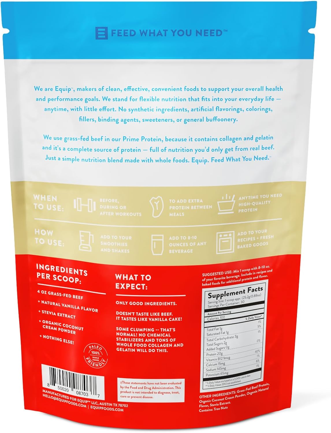 equip-foods-prime-protein-powder---grass-fed-beef-isolate-for-carnivores-paleo-keto-friendly-muscle-building-supplement-gluten-dairy-free-vanilla-protein-powder-30-servings-7