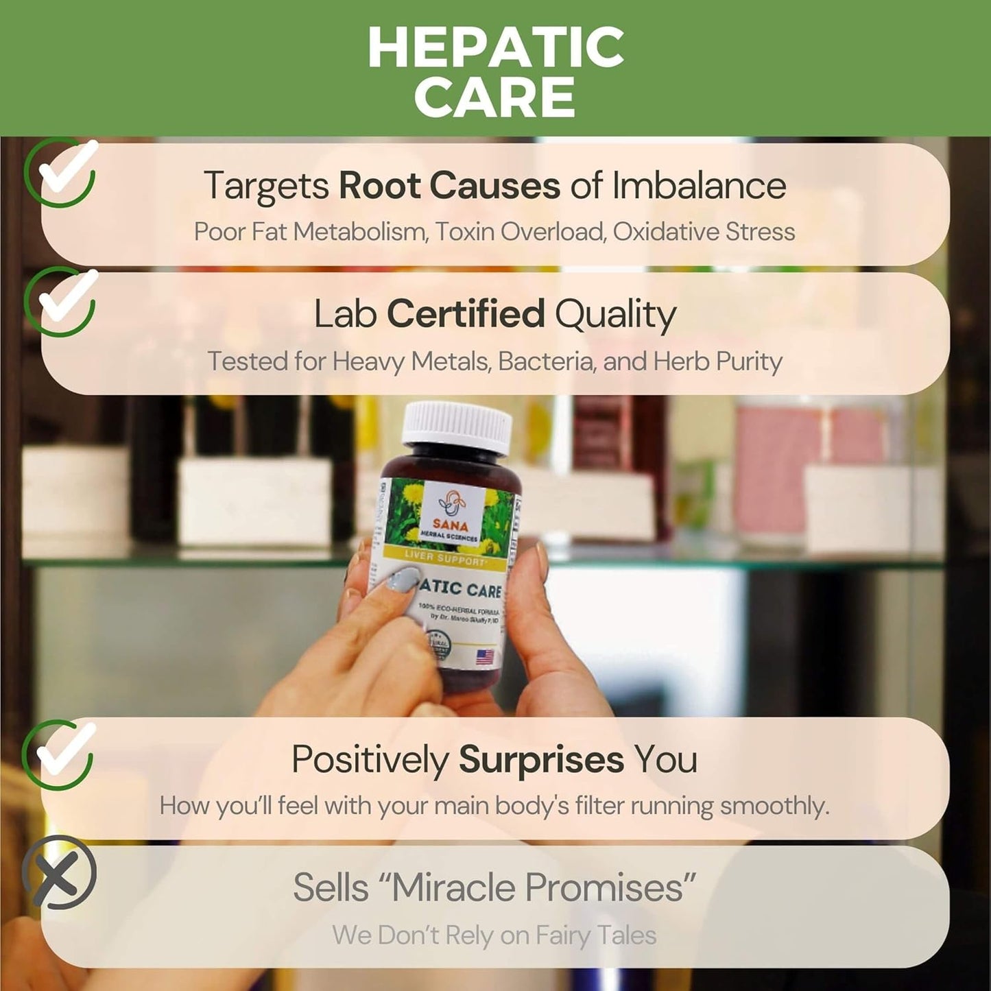 Liver Health Milk Thistle Supplement for Fatty Liver Support with Turmeric & Dandelion Root - 1800mg Herbal Daily Dose for Liver Detox & Repair by Sana Herbal - Espot.com.au