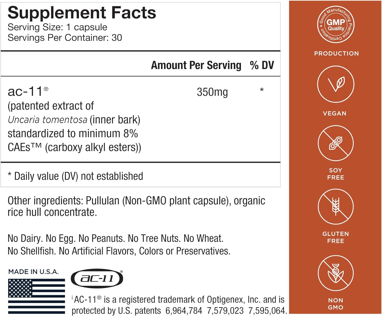 cats-claw-ac-11-supplement-for-cell-dna-repair---anti-aging-stem-cell-health-immune-boost---30-capsules-2