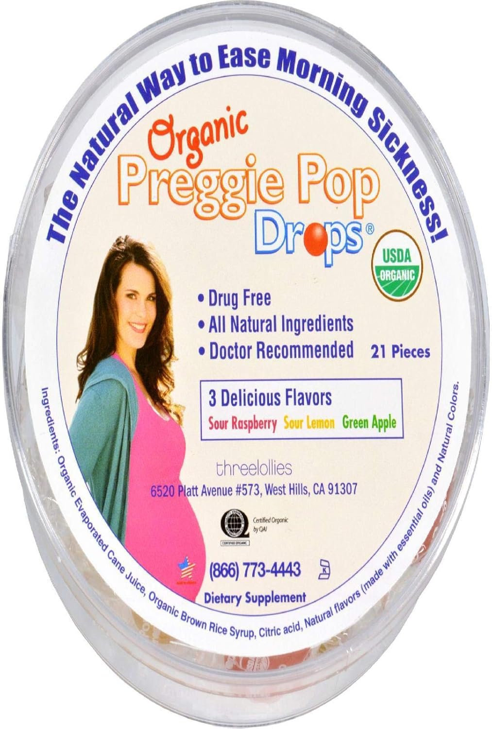 organic-preggie-pop-drops-variety-tub---21-count---three-lollies-1
