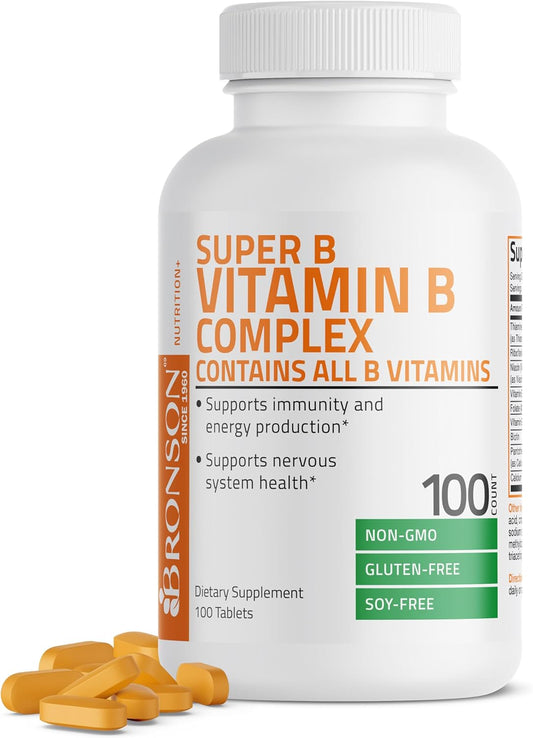 bronson-vitamin-b-complex-with-vitamin-b1-b2-b3-b6-b9---folic-acid-b12---100-tablets-1