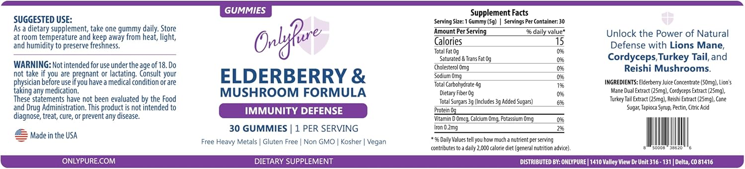 all-natural-elderberry-and-mushroom-immunity-defense-gummies-with-lions-mane-and-reishi---vegan-non-gmo-made-in-usa---30-count-9